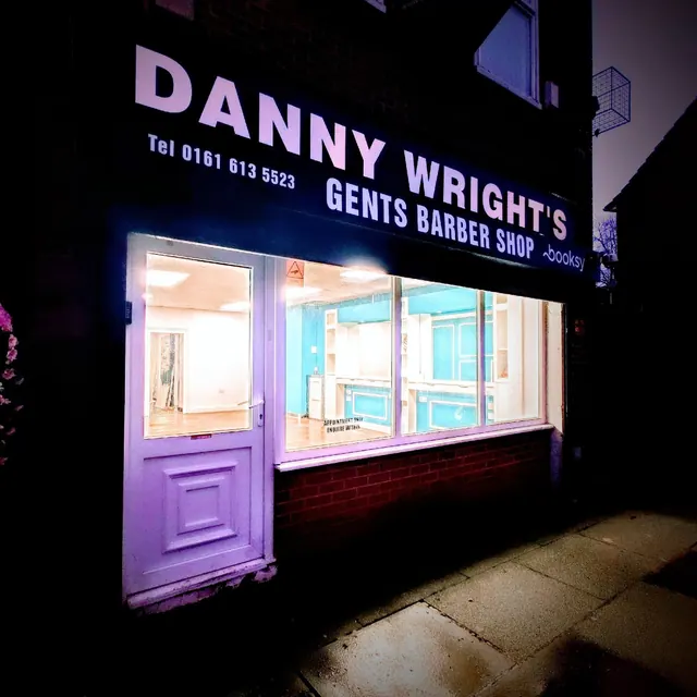 The Danny Wright's shopfront on Blackcarr Road
