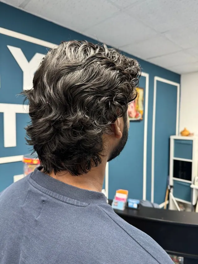 A longer cut at Danny Wright's